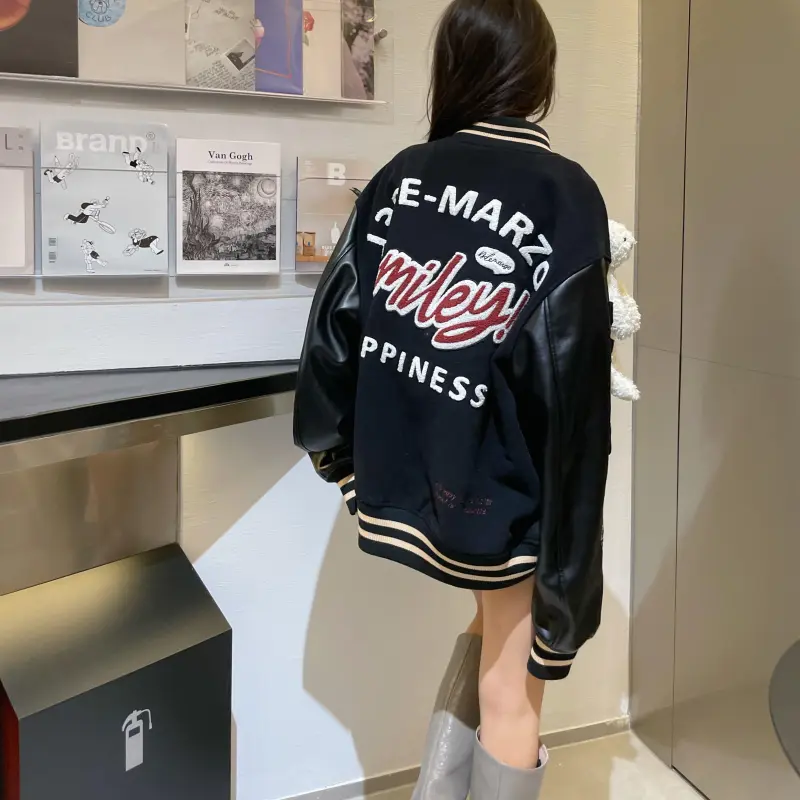 13 DEMARZO Baseball Jacket Unisex-2
