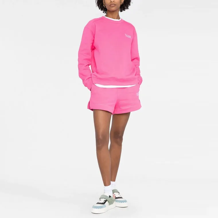 GANNI Sweatshirts Women's Bubble Gum Pink-1