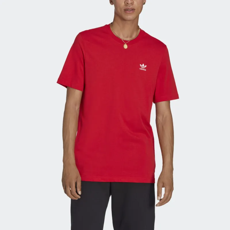 Adidas Originals Valentine's Day Collection T-Shirts Men Red-2