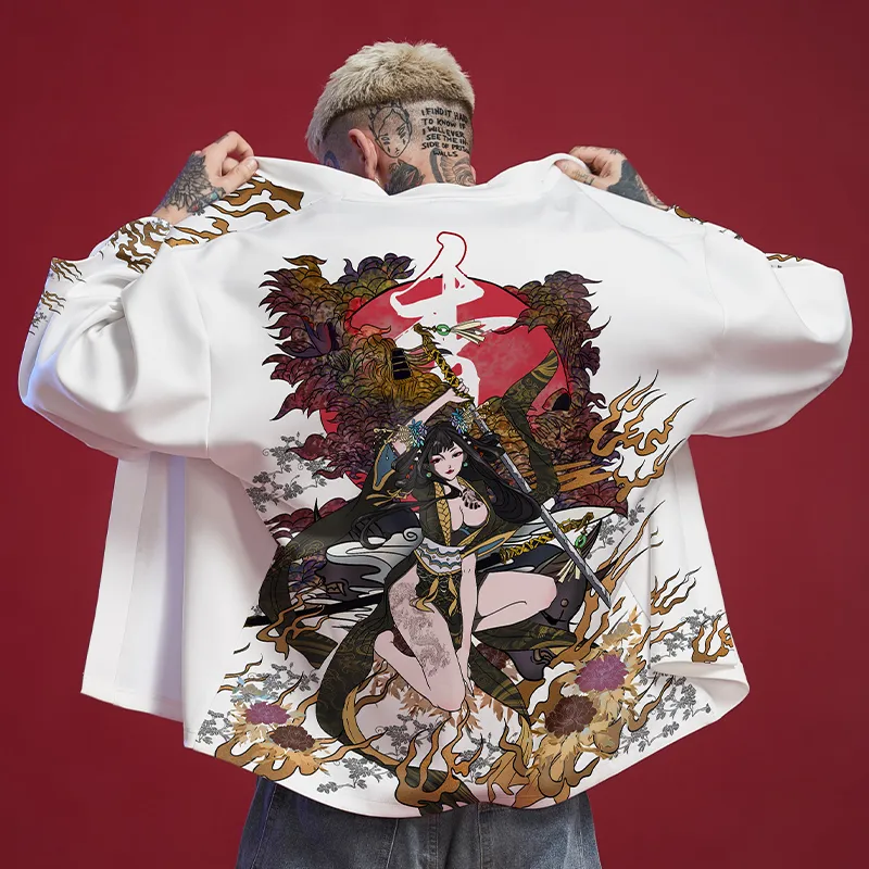 SANSYAS Hanfu Unisex-9