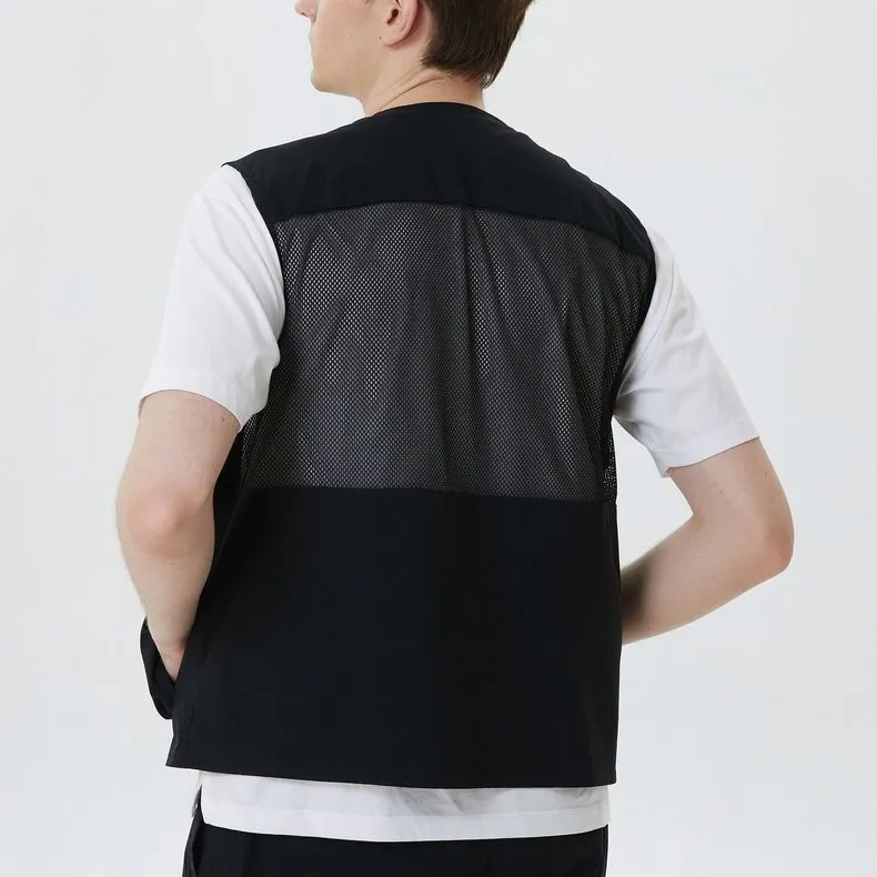 GAP Vests Men Black-2