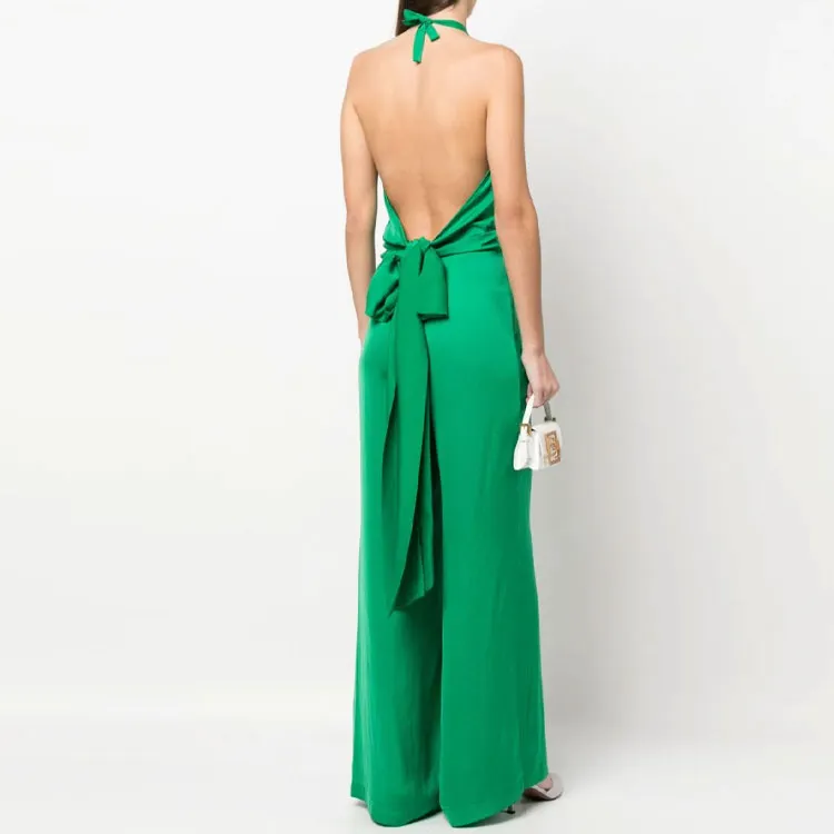 PINKO Jumpsuits Women's Green-2