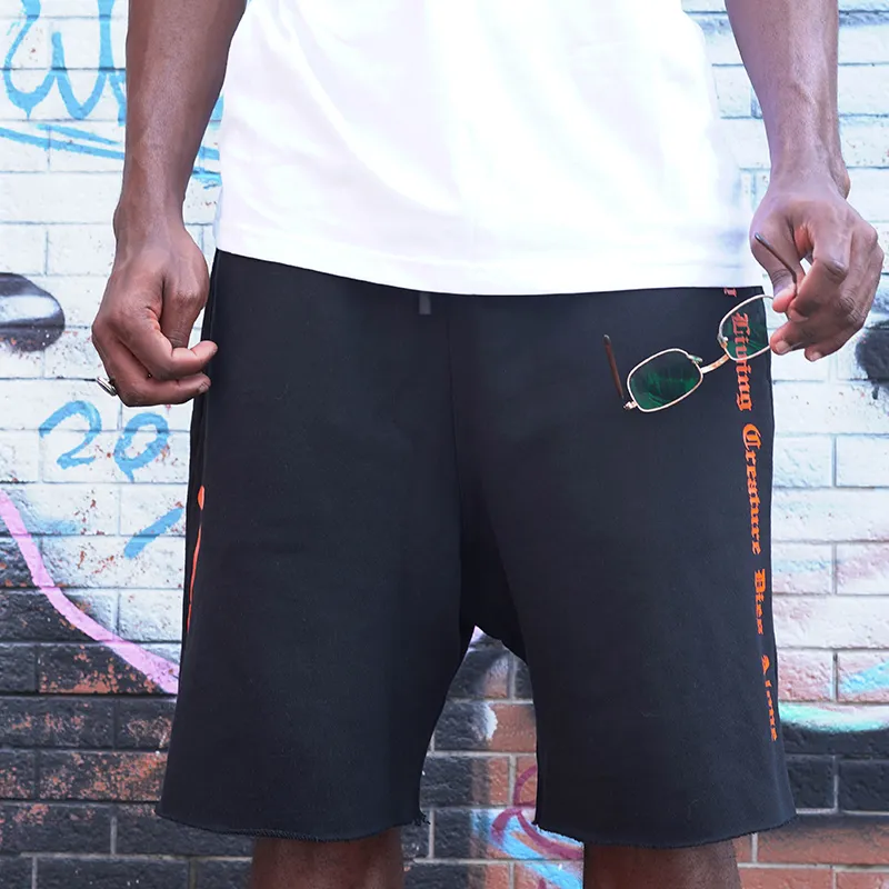 VLONE Gothic Alphabet Series Shorts Unisex-2