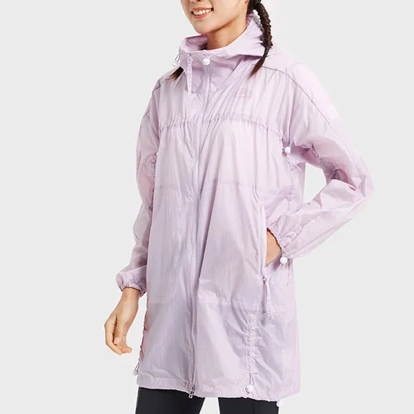 Columbia Dust Resistant Windproof UV Protection Sun Protection Clothing Women's Purple-4