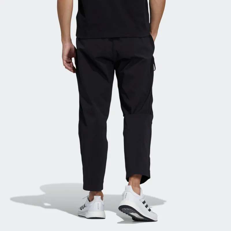 Adidas Knitted Sweatpants Men's Black-3