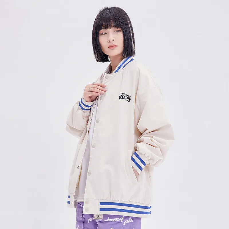 DUEPLAY Baseball Jacket Spring Fall Unisex-5