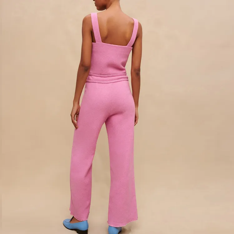 Maje Jumpsuits Women's Pink-2