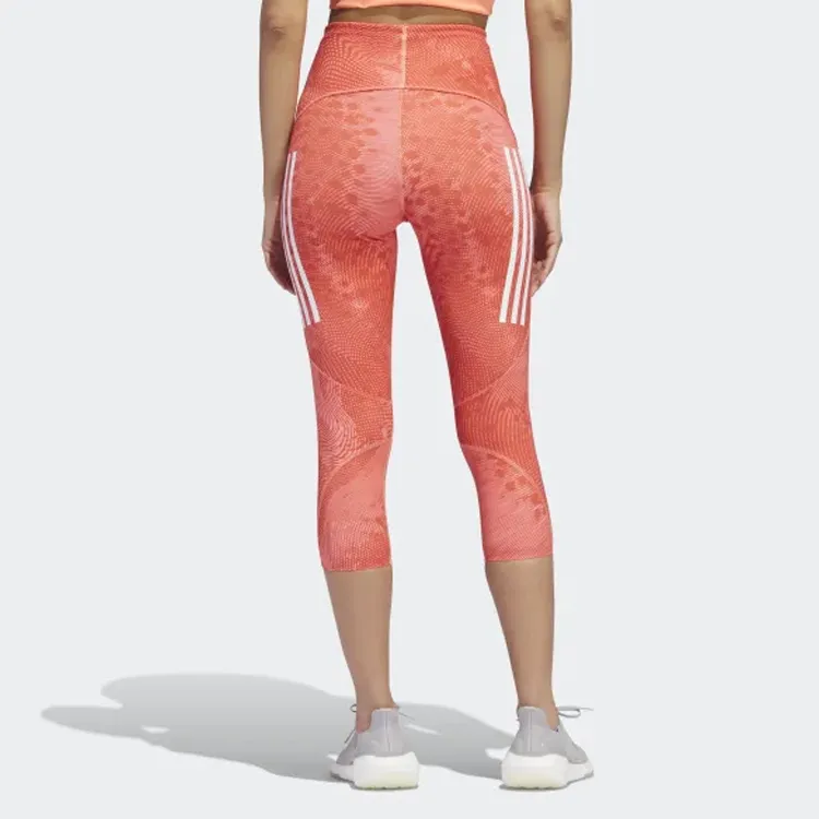 Adidas Knitted Sweatpants Women's Coral-2