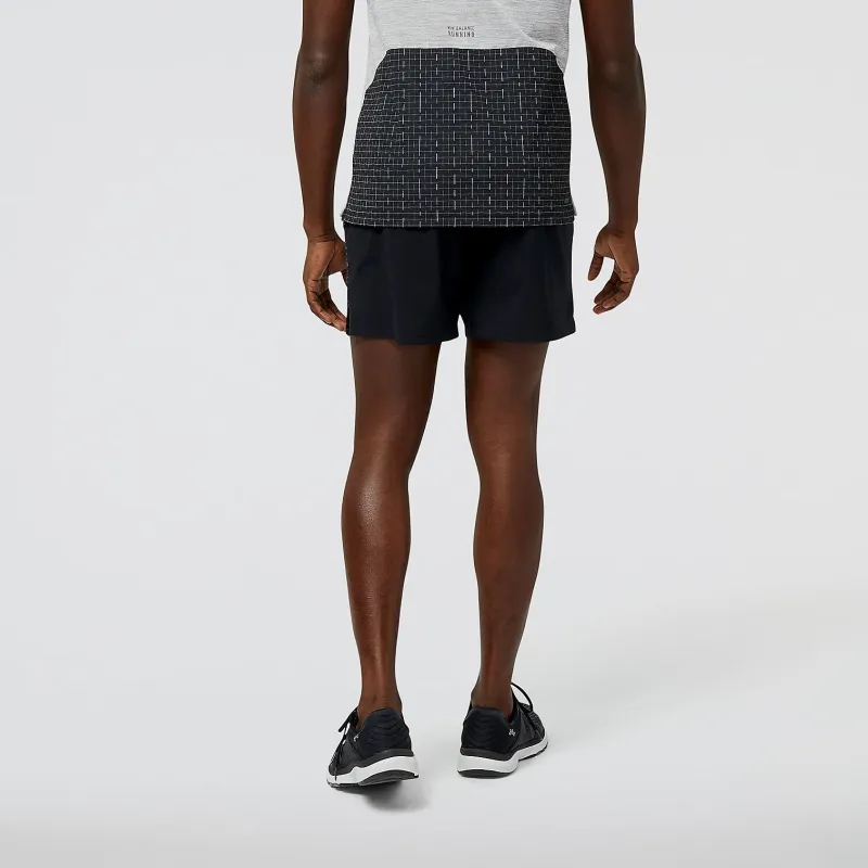 New Balance Casual Shorts Men Black-2