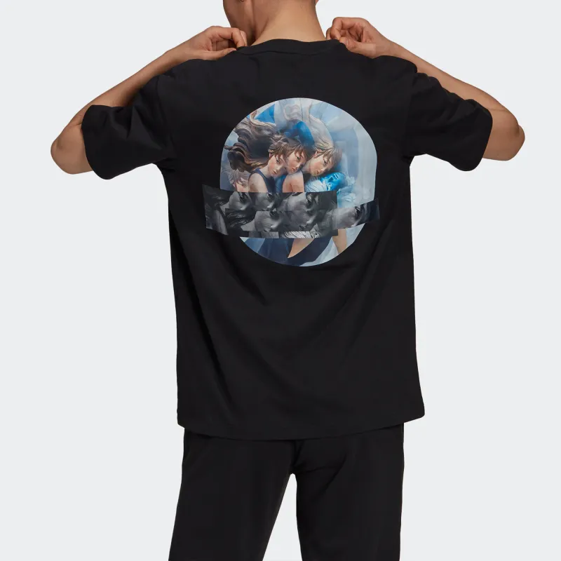 Adidas Originals T Shirt Men's Black-2