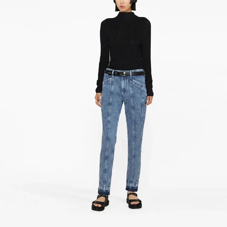ISABEL MARANT ETOILE ISABEL MARANT ETOILE Mid Rise Cargo Pants-2
