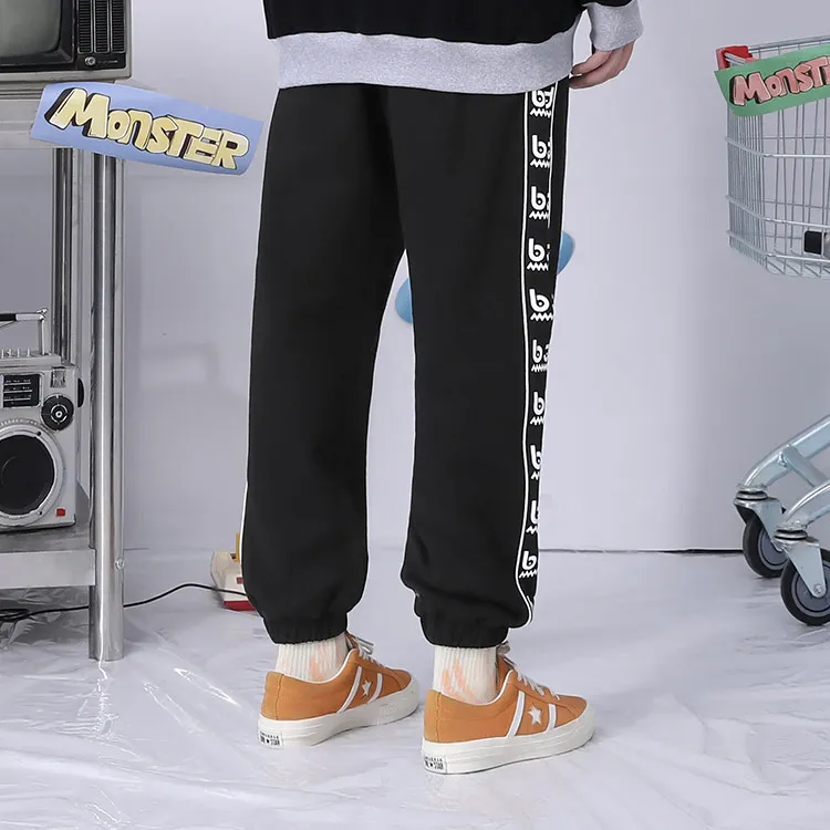 BIRDTALK Knitted Sweatpants Unisex-4