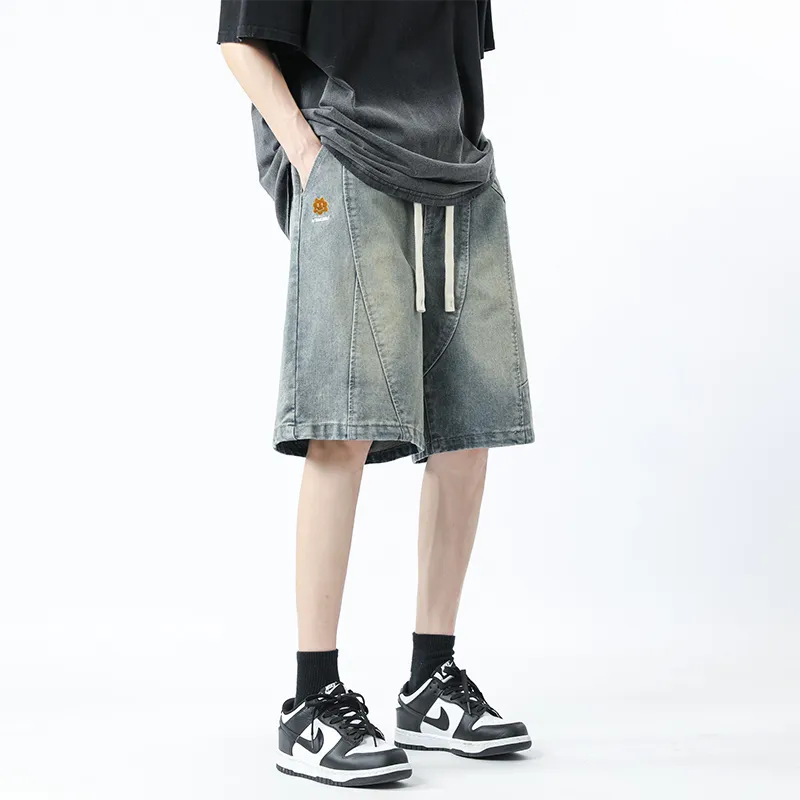 WANCHAO CP Denim Shorts Unisex-2