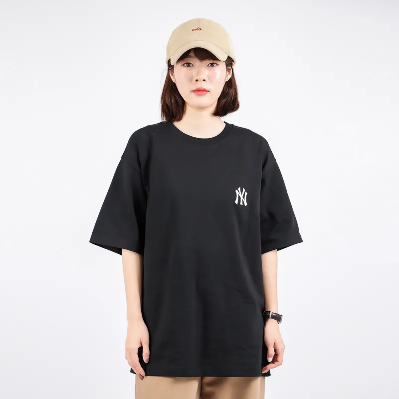 MLB New York Yankees T Shirts Unisex Black-2