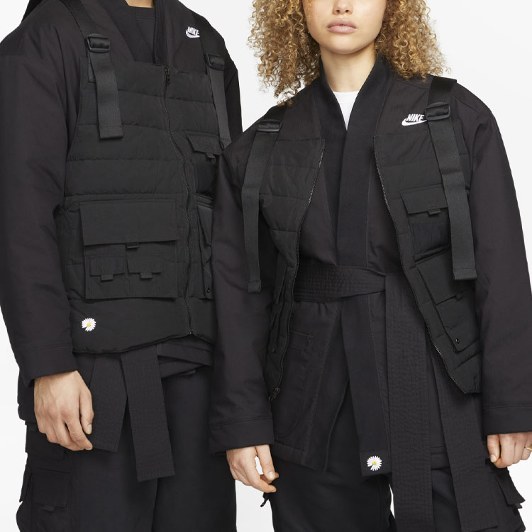 Nike X Peaceminusone G-Dragon 2+1 Jacket Asia Sizing L - POIZON