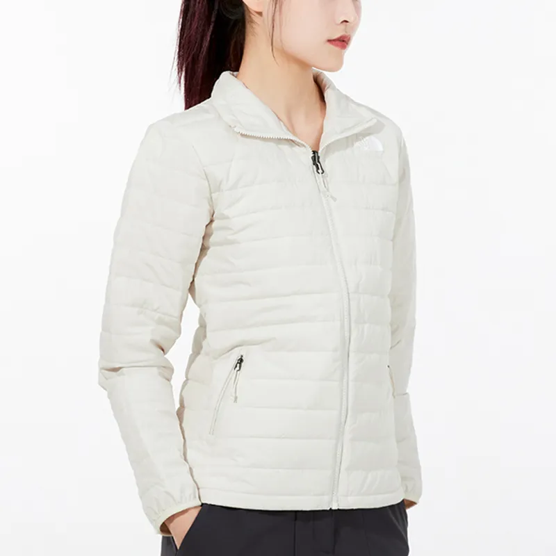 THE NORTH FACE Windbreaker Jackets Women's Ecru-11