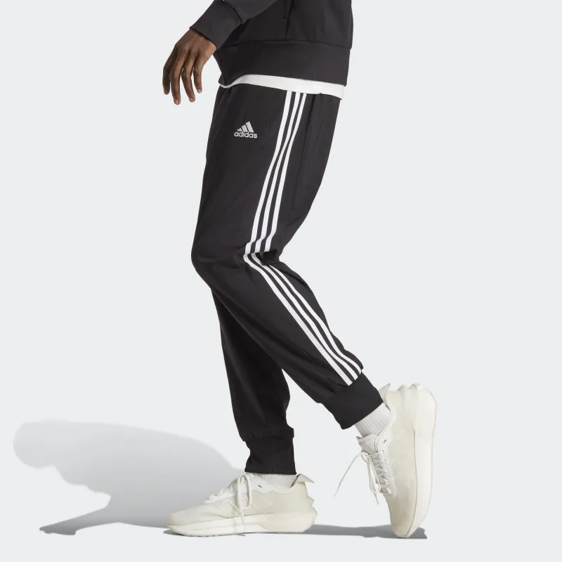Adidas Knitted Sweatpants Men's Black-4