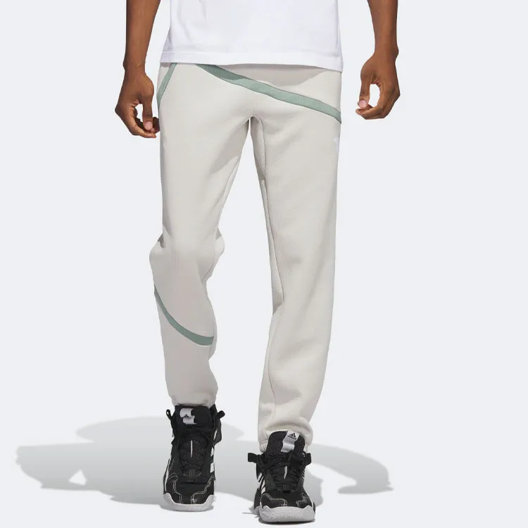 Adidas CNY Knitted Sweatpants Men's Clear Brown-1