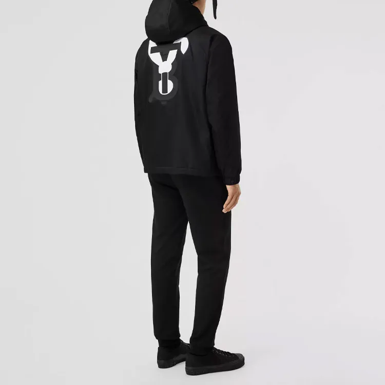 Burberry SS23 The Year Of The Rabbit Jackets Men Black-3