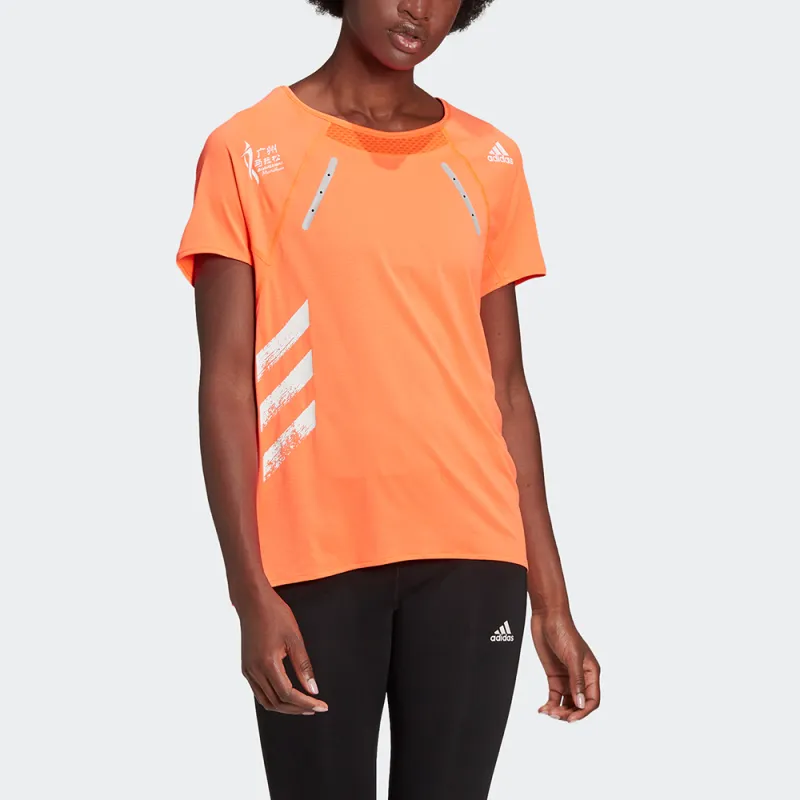 Adidas Raglan Sleeve T Shirt Women's-1