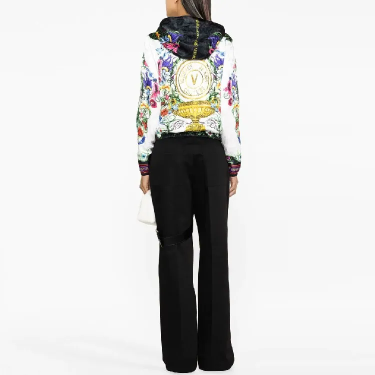 VERSACE JEANS COUTURE SS23 Jackets Coats Women's White-2