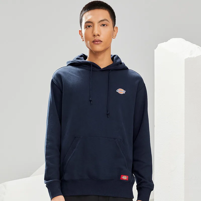 Dickies Sweatshirts Unisex Dark Marine Blue-2