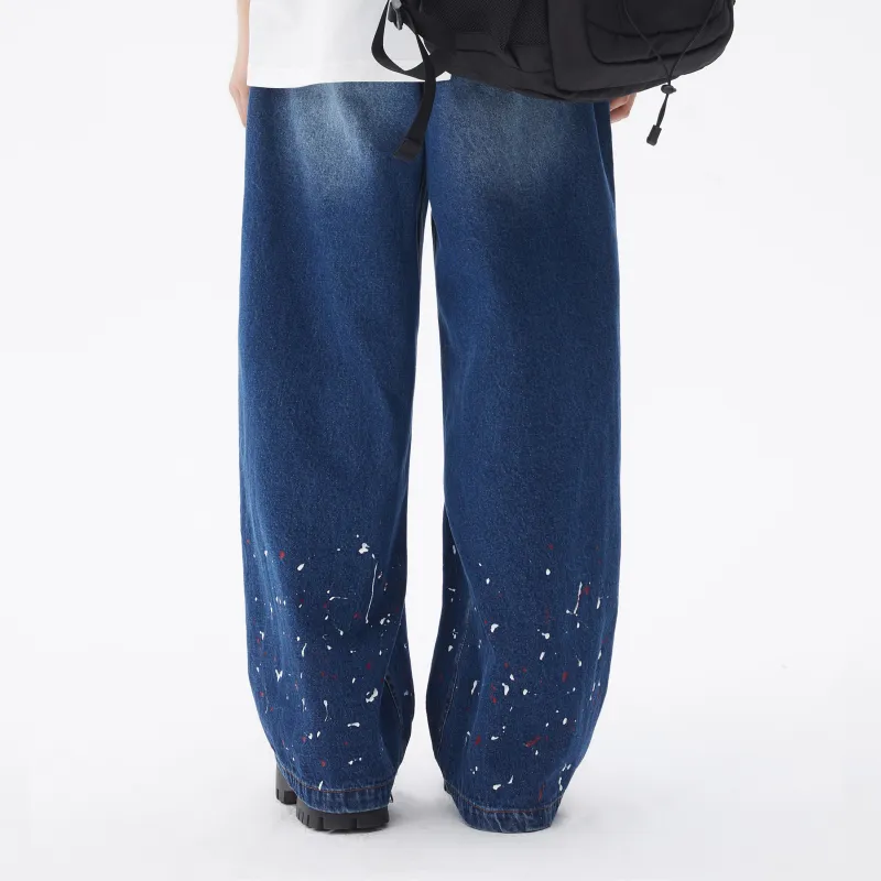 TGNS Jeans Unisex Blue-4