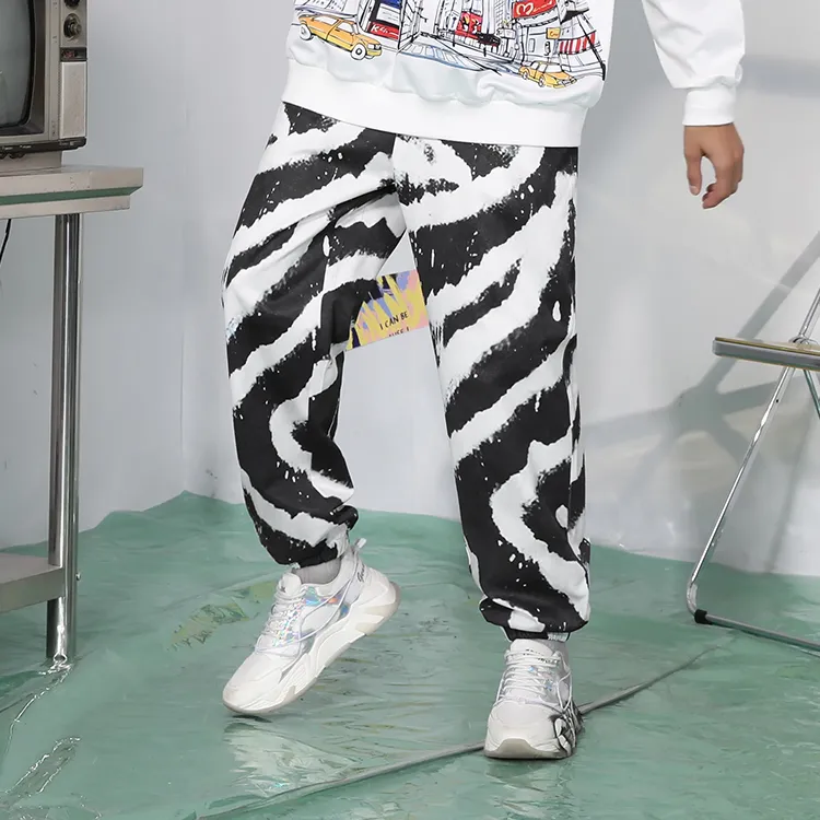 GENANX Casual Pants Unisex-4