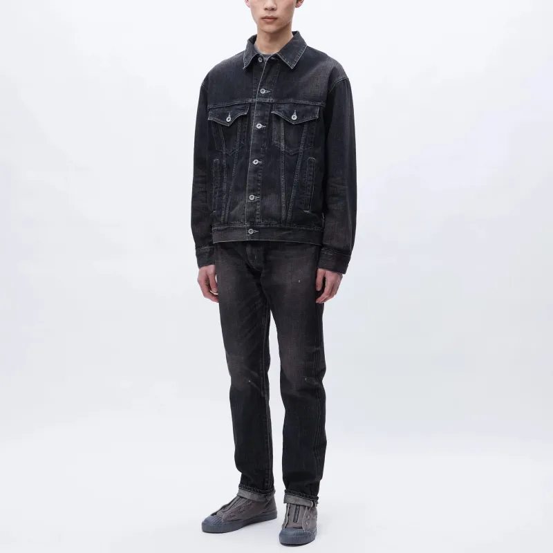 NEIGHBORHOOD Washed Denim Type 4 Jacket-2