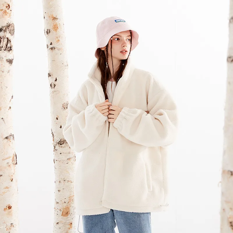 ISaluteU Velvet feel Coat Women's-9
