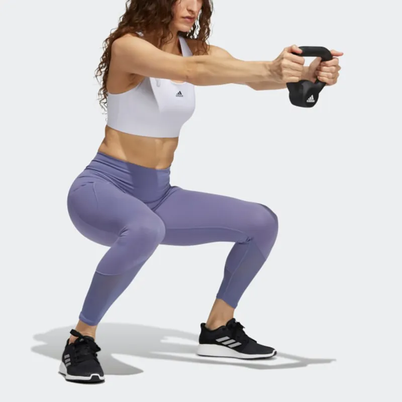 Adidas Sports Pants Women's Light Purple-3
