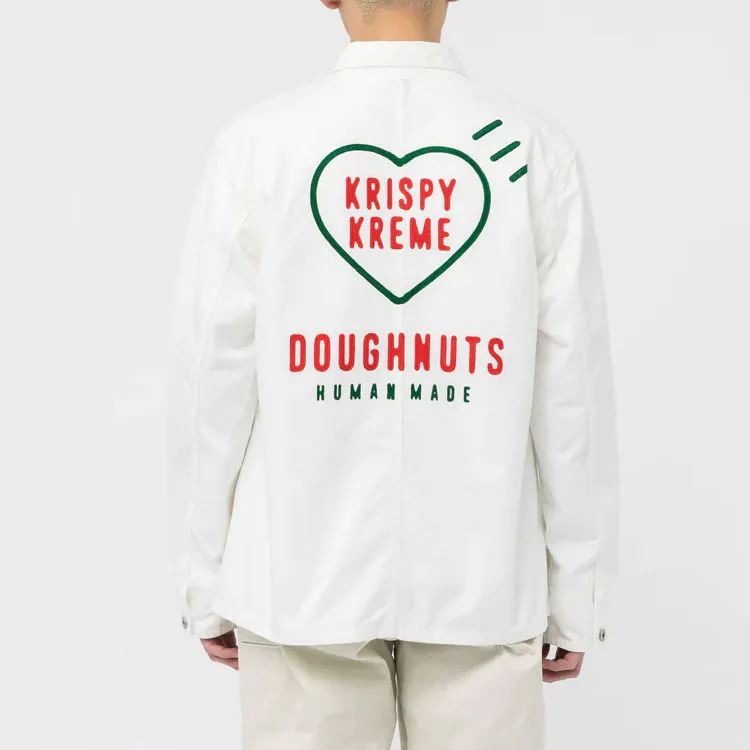 HUMAN MADE X Krispy Kreme Factory Jacket-3