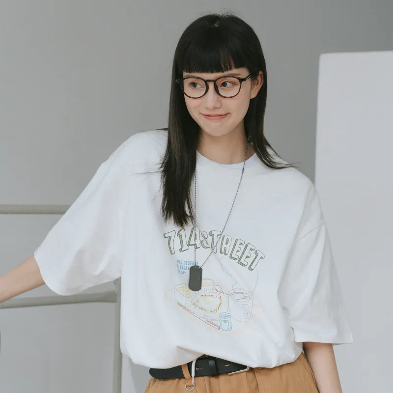 714STREET Summer T Shirt Unisex-5