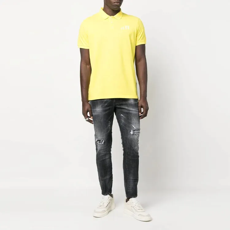Dsquared2 Logo Patch Skinny Jeans-1