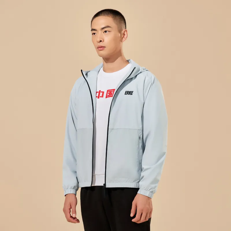Erke Jackets Men Cloud Gray-4