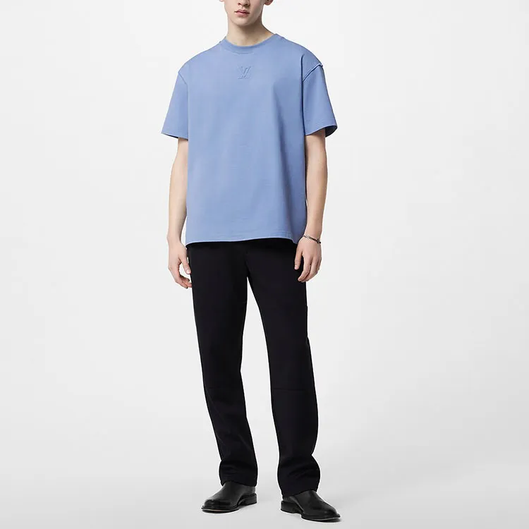 LOUIS VUITTON SS23 T Shirt Men's Indigo-1