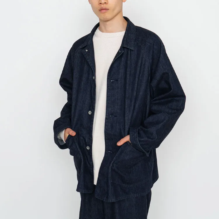 Nanamica Denim Jacket-4