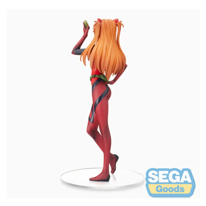 SEGA Asuka Langley Soryu EVA Neon Genesis Evangelion New Theatrical Edition Test Server Asuka Langley Soryu Bonus Gifts-4
