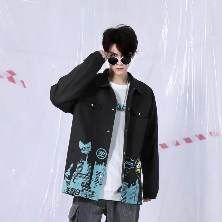XXGOGO Loose Fit Workwear Jacket Unisex-2