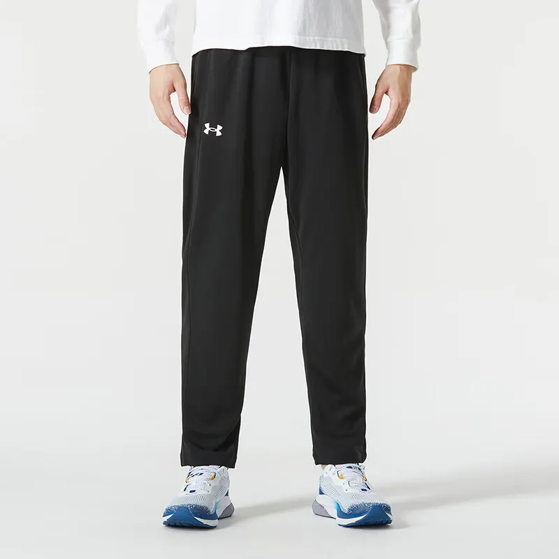 Under Armour Knitted Sweatpants Men Black-2