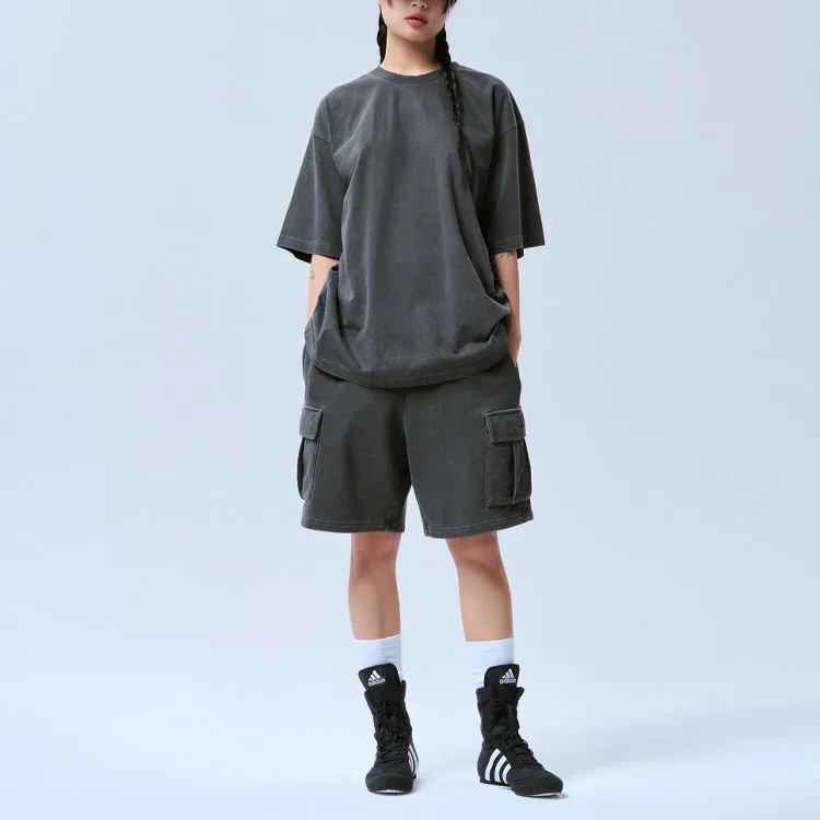 Acme De La Vie T Shirts Unisex Dark Gray-2