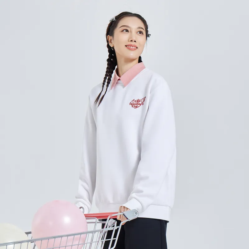 Erke Sweatshirts Men True White-4