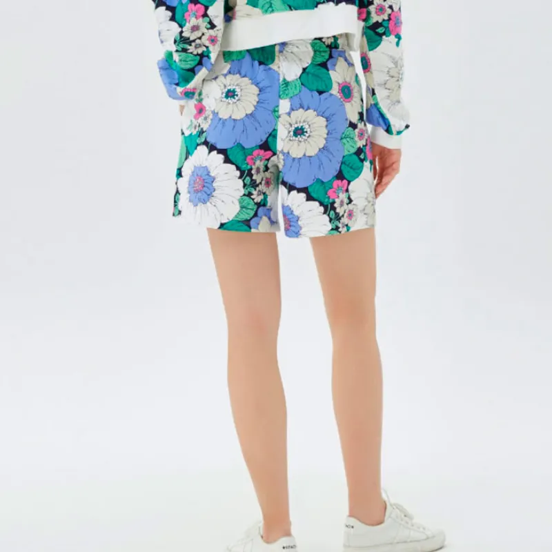 GAP Casual Shorts Women's Floral Print-2