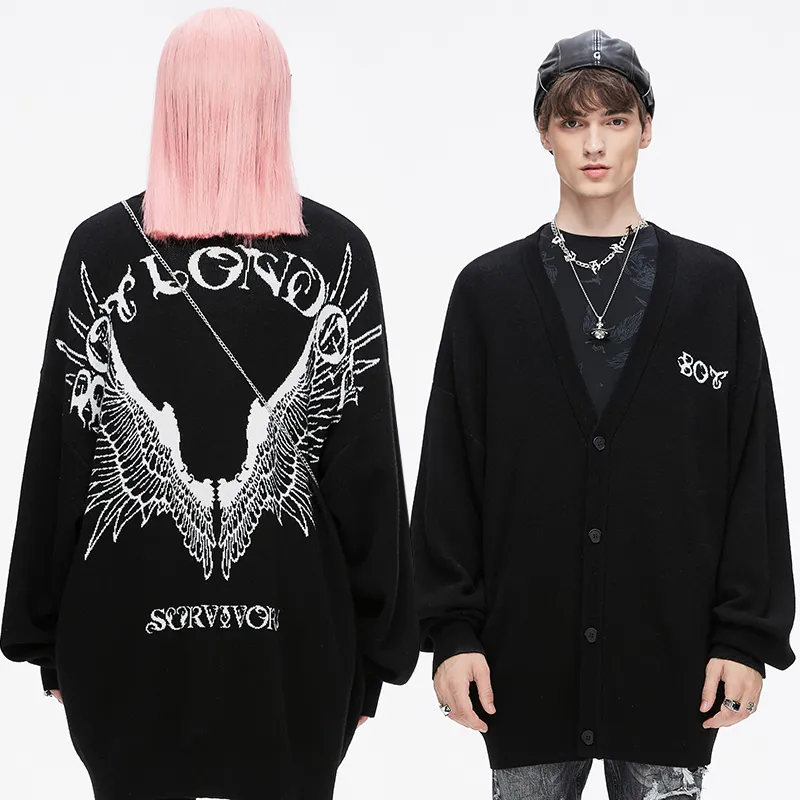 Boy London Knitwear Unisex Black-2