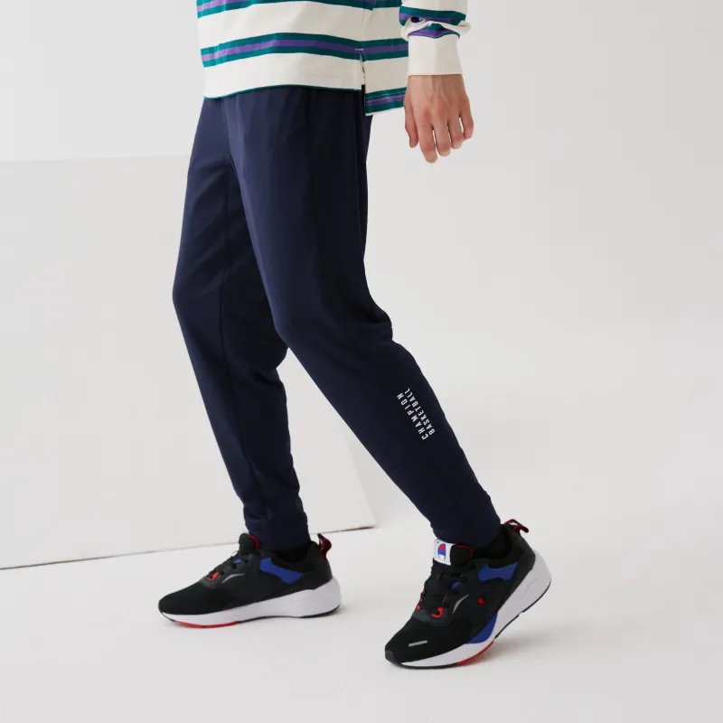 Champion Straight Sports Pants Unisex Dark Blue-3