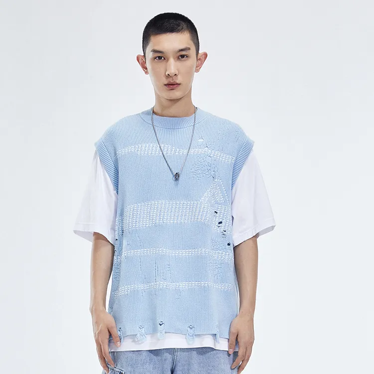 FUN Thinking Mirror Vests Unisex Sunlight Blue-3