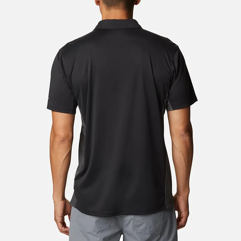 Columbia Polo Shirt Men's Black-3