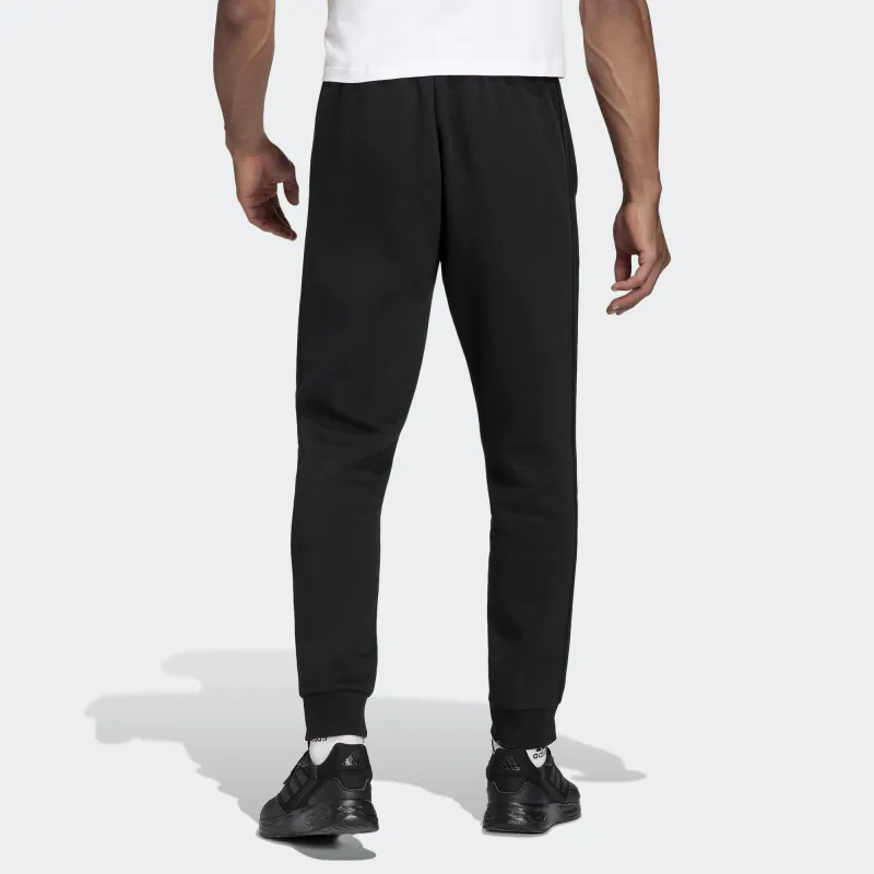 Adidas Essentials French Terry Tapered Cuff 3 Stripes Pants-2