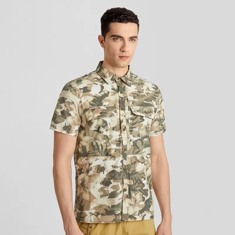 THE NORTH FACE Shirt Unisex Brown-3