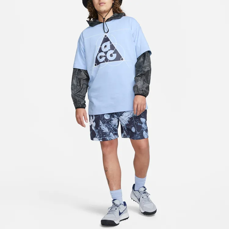 Nike T Shirt Men's Cobalt Bliss-2